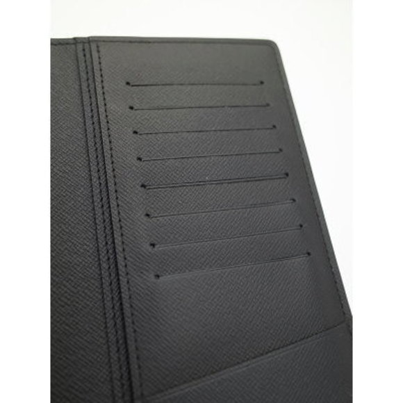 Louis Vuitton Taiga Portefeuille Brazza Bifold Long Wallet - Picture 7 of 8